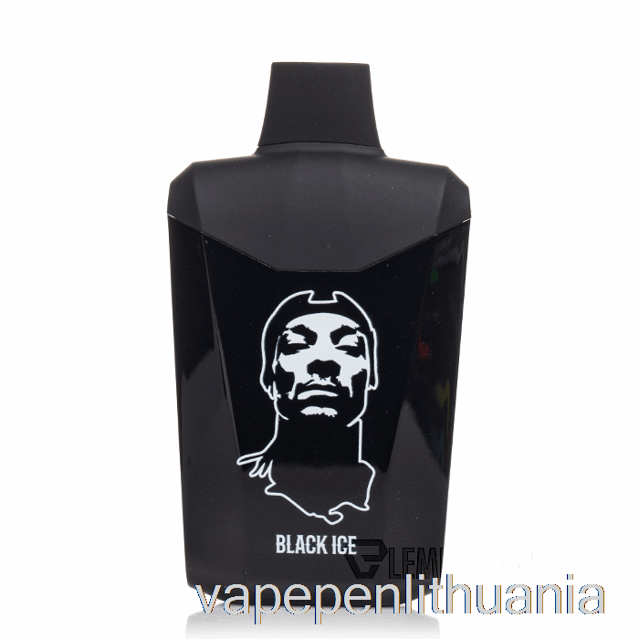Mirties Bausmė 7000 Vienkartinis Juodojo Ledo Vape Skystis
